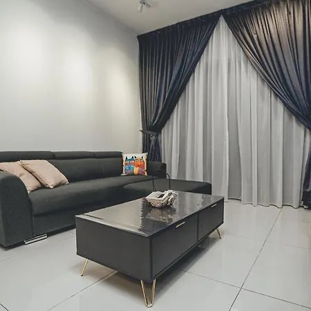 Amberside Comfy Stay 3Br In Danga Bay By Our Stay Johor Bahru Exterior photo