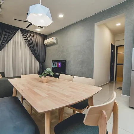 Amberside Comfy Stay 3Br In Danga Bay By Our Stay Johor Bahru Exterior photo