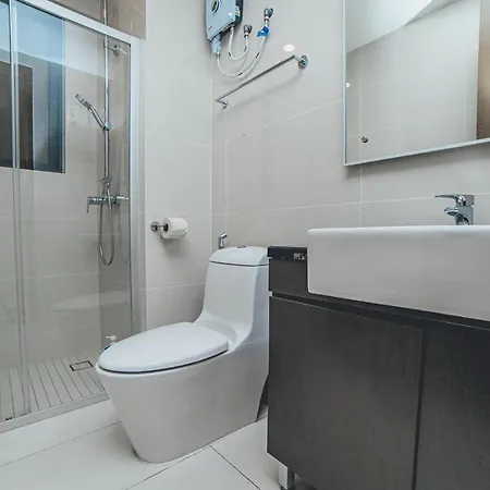 Amberside Comfy Stay 3Br In Danga Bay By Our Stay Johor Bahru Exterior photo