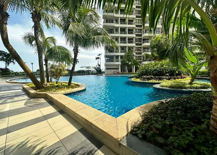 Amberside Comfy Stay 3Br In Danga Bay By Our Stay